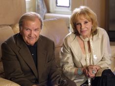 Pierre Mondy et son acolyte dans Les Cordier