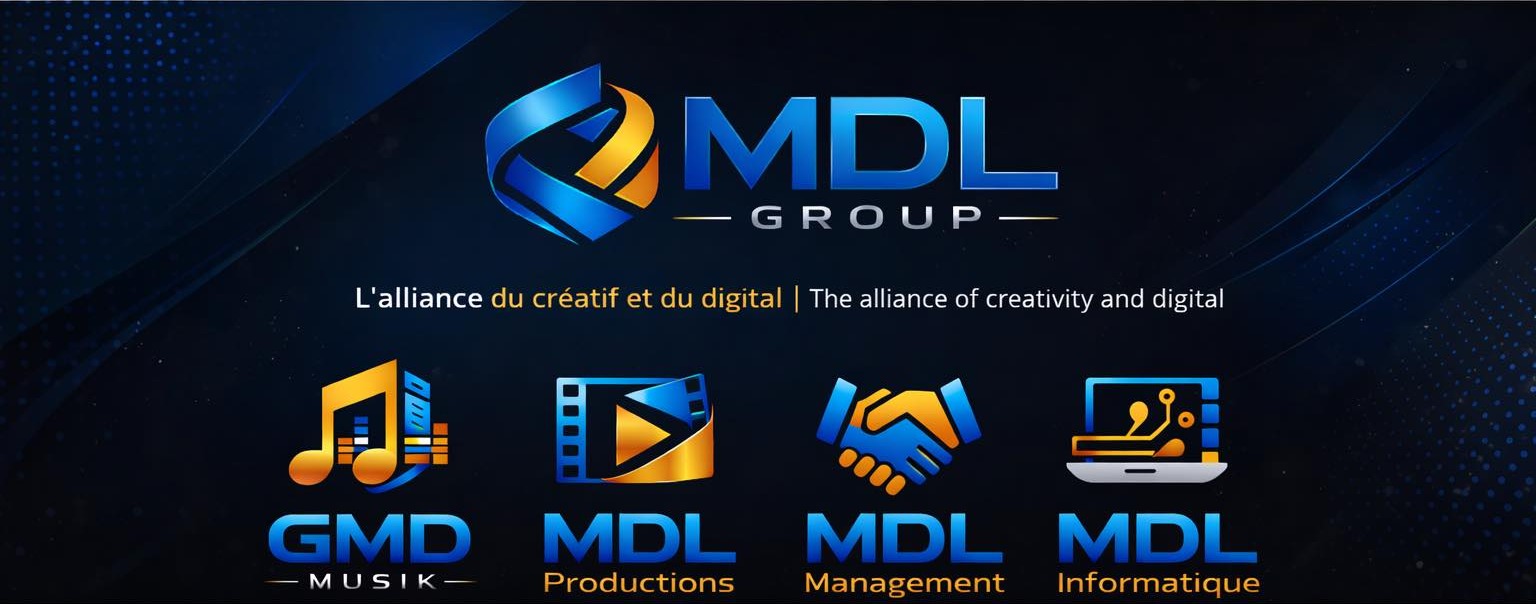MDL Group &mdash; GMD Musik, MDL Productions, MDL Management, MDL Informatique
